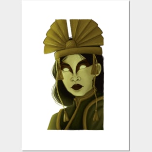 Avatar kyoshi Posters and Art